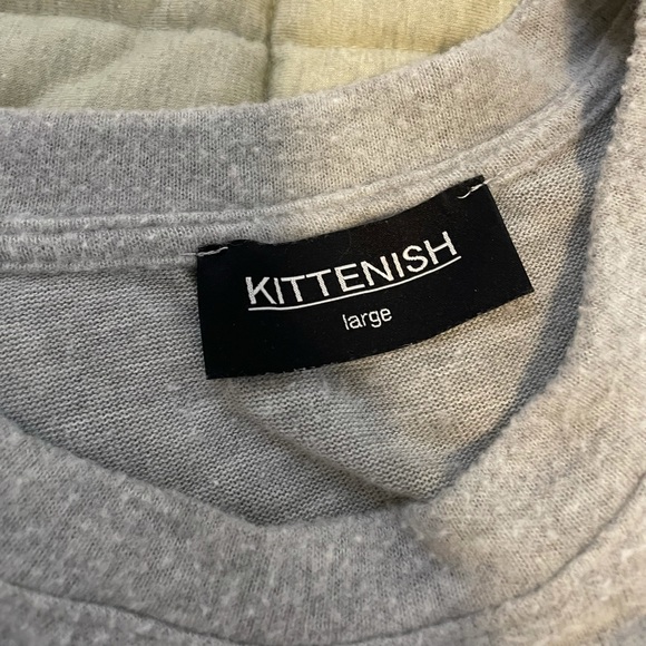 Kittenish Crew Neck size L - Picture 3 of 3
